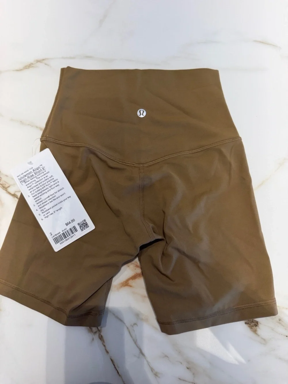 lululemon Align™ High-Rise Short 6